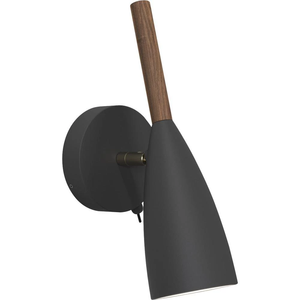 Zidna halogena svjetiljka Pure 78271003 Nordlux LED GU10 8 W crna slika