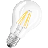 LED žarulja (jednobojna) 105 mm OSRAM 230 V E27 6 W = 60 W toplo-bijela KEU: A++ oblik žarulje filament sadržaj 1 kom.