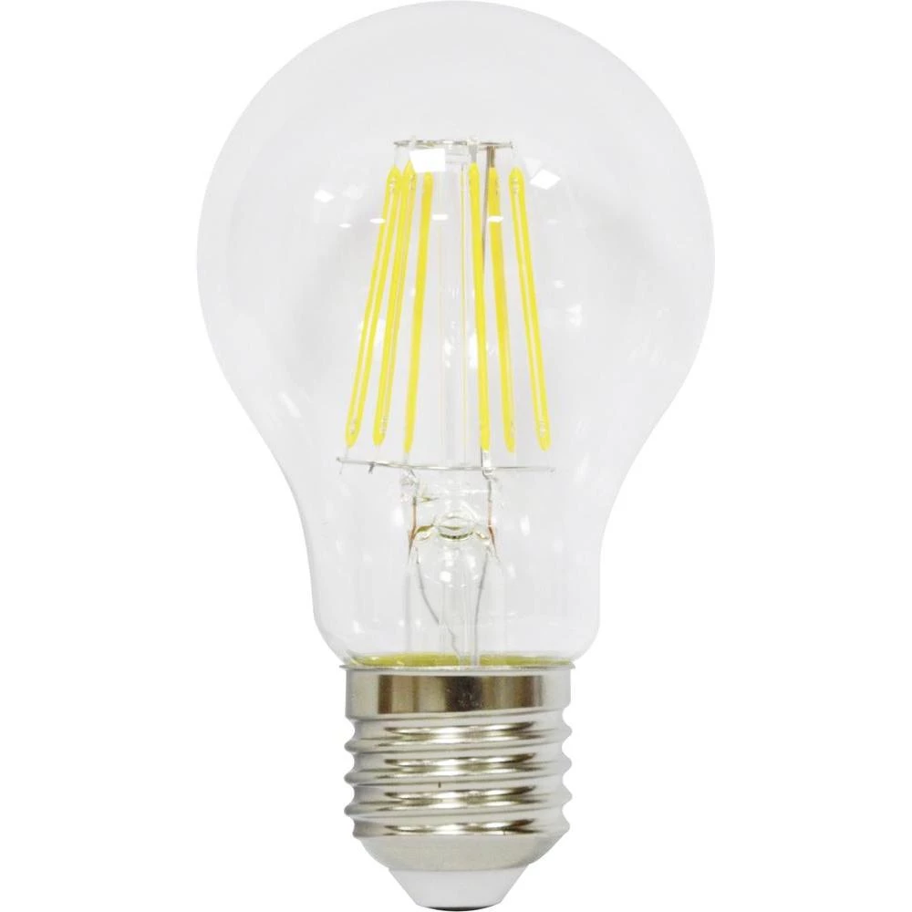 LED žarulja (jednobojna) 104 mm LightMe 230 V E27 7.5 W = 60 W toplo-bijela KEU: A+ oblik žarulje filament sadržaj 1 kom. slika