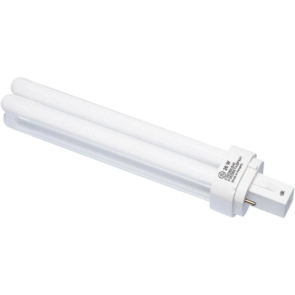 Štedna žarulja SLV 170 mm 230 V G24-d-3, 2 polna 26 W toplo-bijela KEU: B Rasvjetna cijev 1 kom. slika