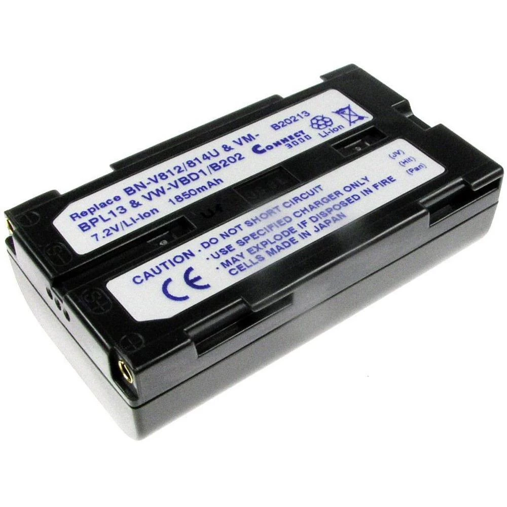 Baterija za kameru Connect 3000 zamenjuje originalnu bateriju VW-VBD1E 7.2 V 2300 mAh slika