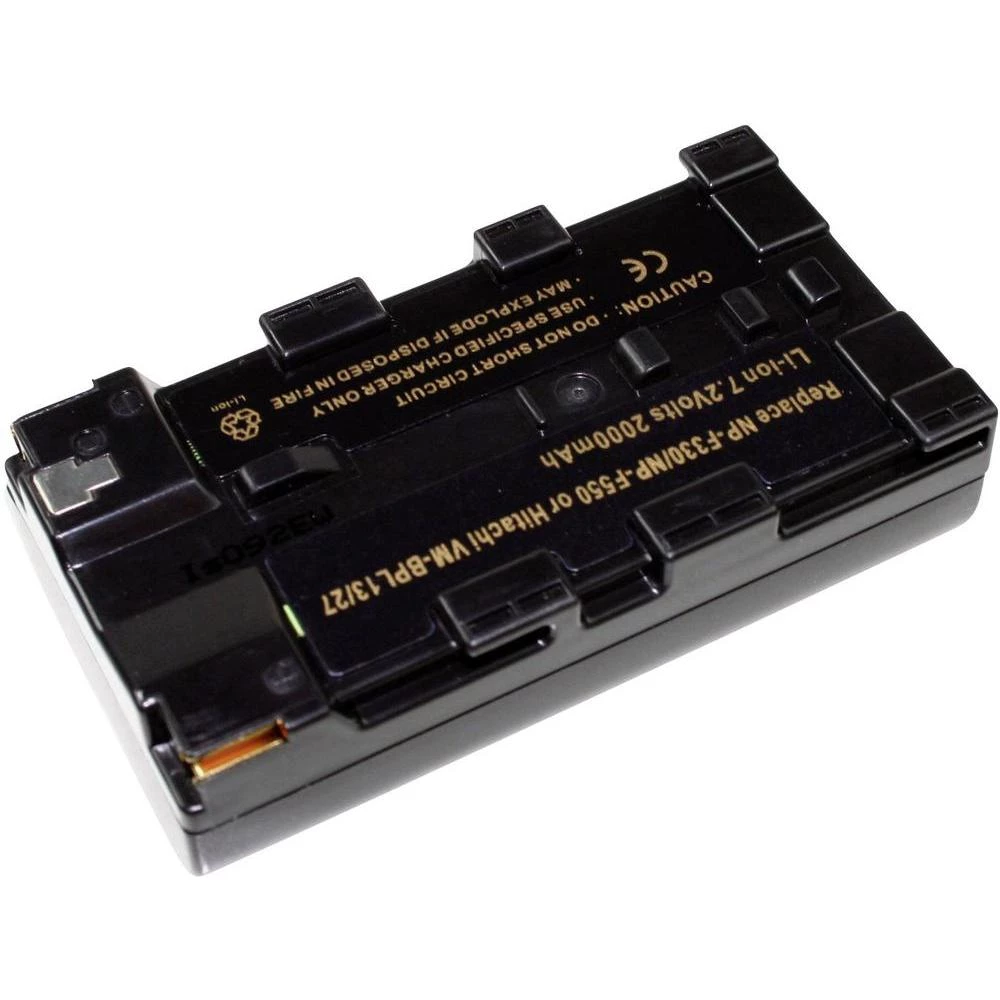Baterija za kameru Connect 3000 zamenjuje originalnu bateriju NP-F550 7.4 V 2000 mAh slika