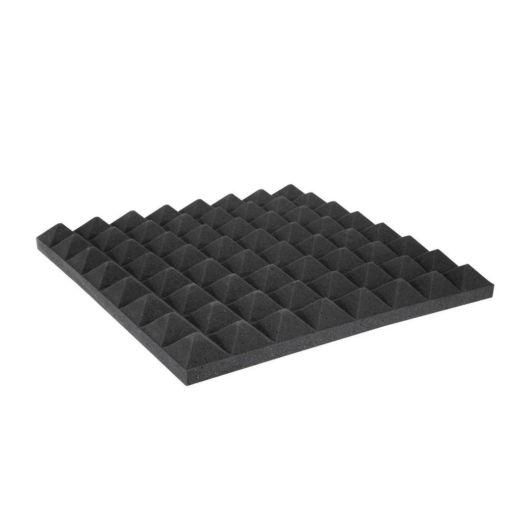 Umetak od pjenastog materijala za akustiku Pyramide Omnitronic 50 mm, 50x50 cm slika