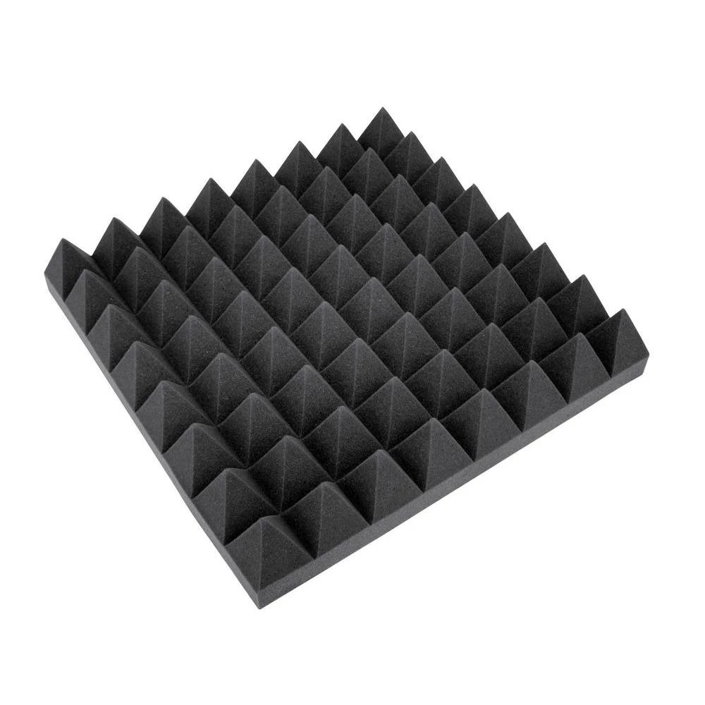 Umetak od pjenastog materijala za akustiku Pyramide Omnitronic 100 mm, 50x50 cm slika