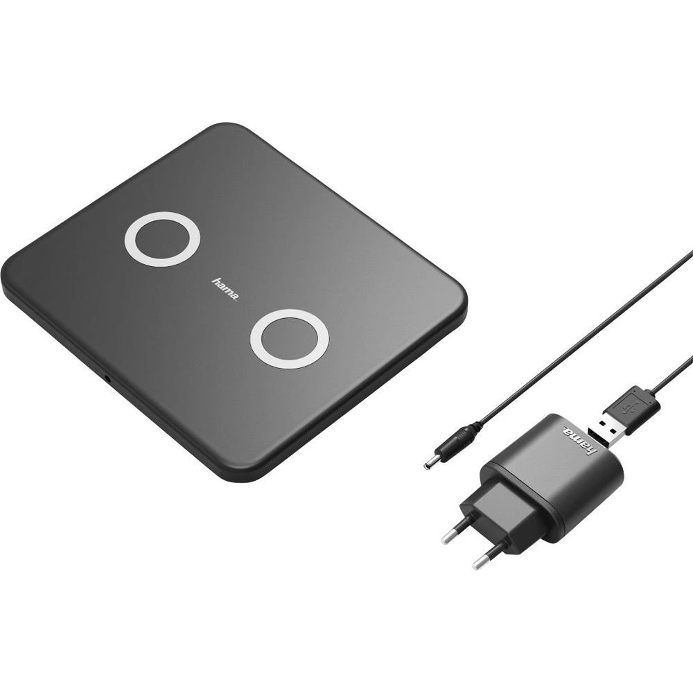 Induktivni punjač Hama Twin za Smartphones slika