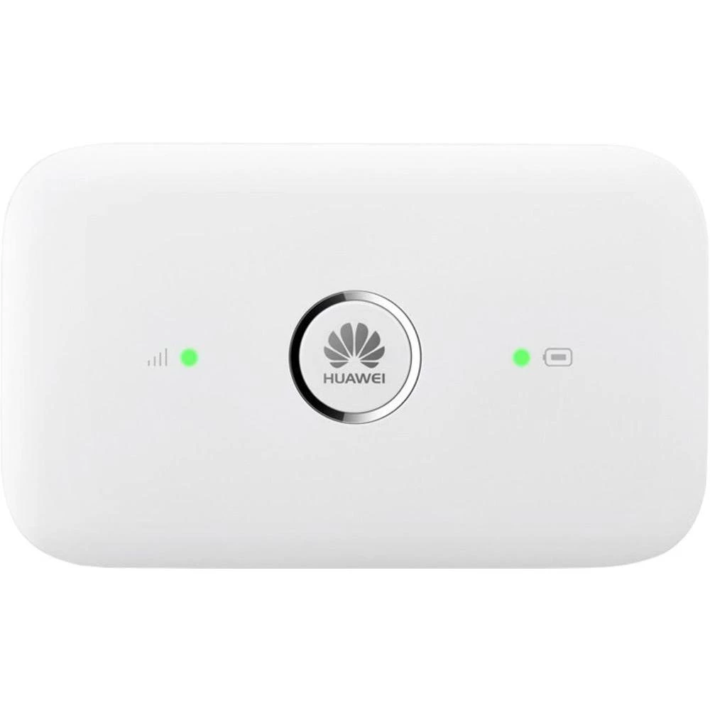 Prijenosni LTE-WLAN hotspot E5573 Huawei za do 10 uređaja, 150 MBit/s, antenski priključak, mikro SD, bijela slika