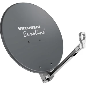 SAT antena 65 cm Kathrein KEA 650 materijal: alu- grafit slika