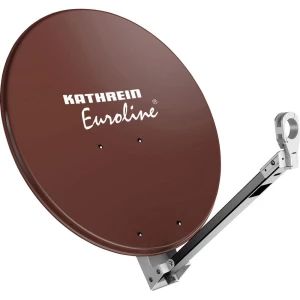 SAT antena 65 cm Kathrein KEA 650 materijal: alu- crveni-rjav slika