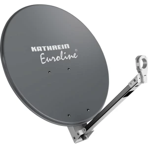 SAT antena 75 cm Kathrein KEA 750 materijal: alu- grafit slika