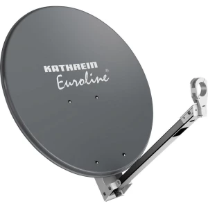 SAT antena 85 cm Kathrein KEA 850 materijal: alu- grafit slika