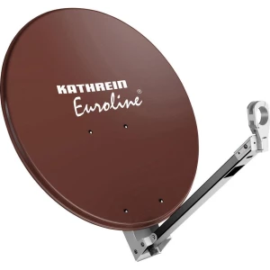 SAT antena 85 cm Kathrein KEA 850 materijal: alu- crveni-rjav slika