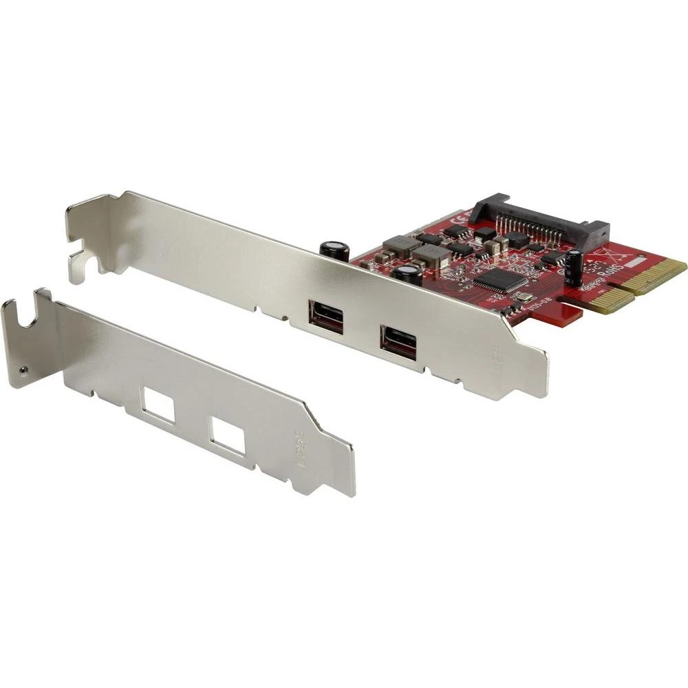 2-portna USB 3.1 upravljačka kartica PCIe Renkforce slika