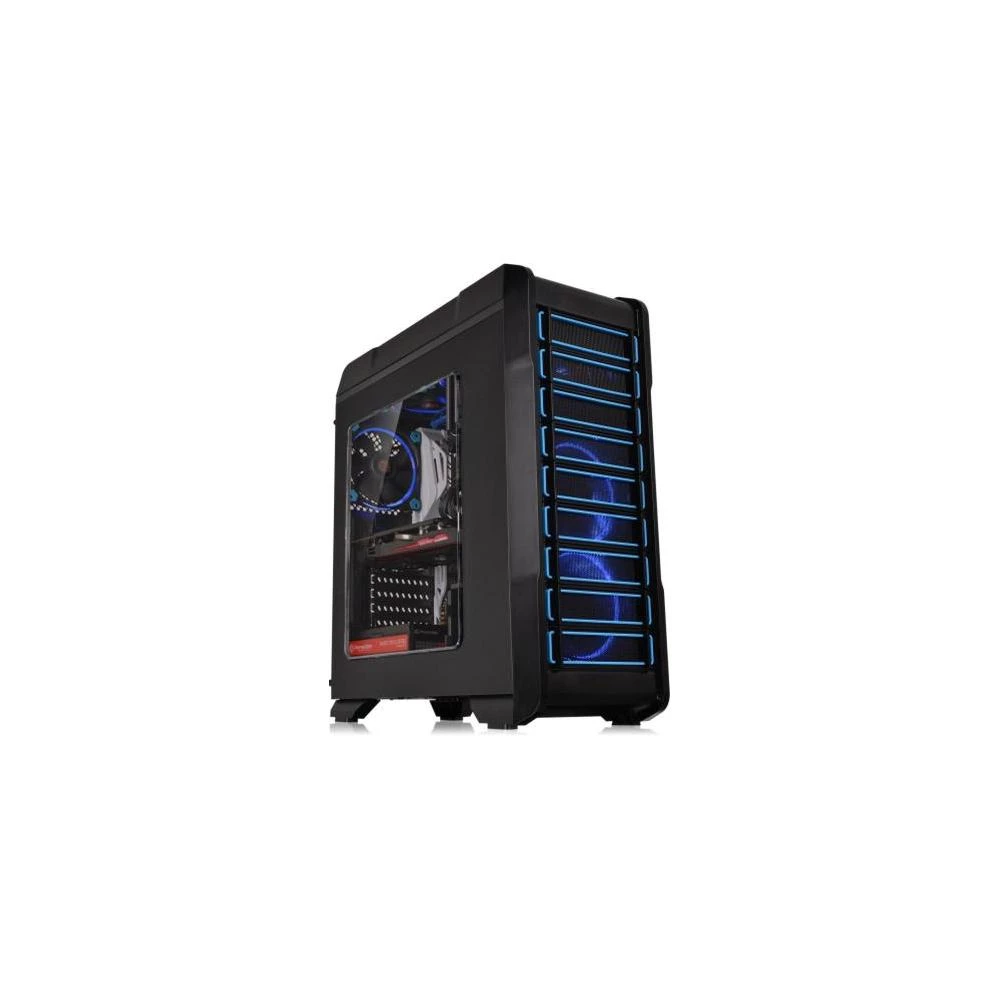 Kućište za Midi-Tower stolno računalo N23 Thermaltake Versa crna slika