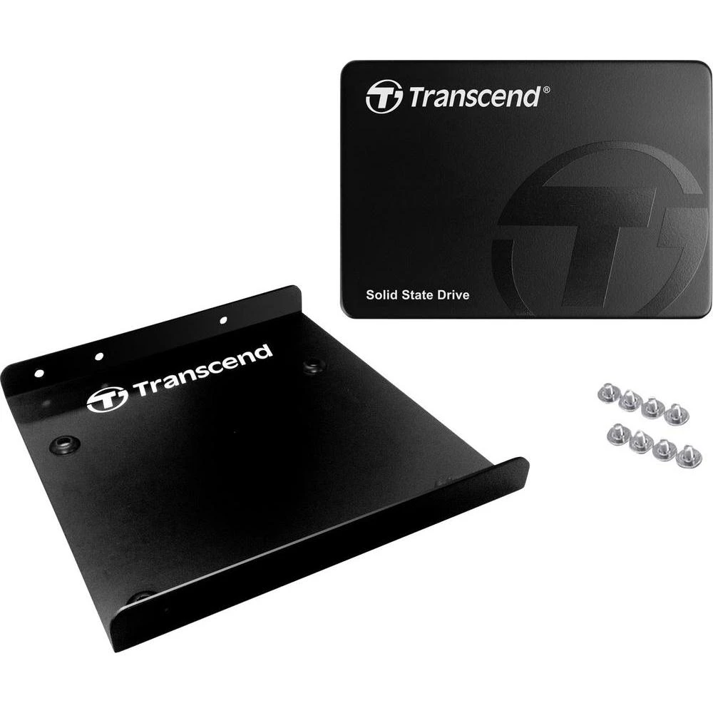 Interni SSD tvrdi disk 6.35 cm (2.5 ") TS128GSSD340K Transcend 340K Retail 128 GB SATA III slika