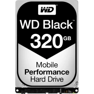 Unutarnji tvrdi disk 6.35 cm (2.5 ) 320 GB Western Digital Black Bulk WD3200LPLX SATA III slika
