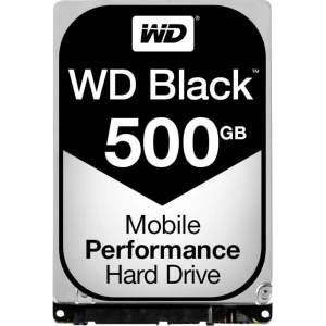 Unutarnji tvrdi disk 6.35 cm (2.5 ) 500 GB Western Digital Black Bulk WD5000LPLX SATA III slika