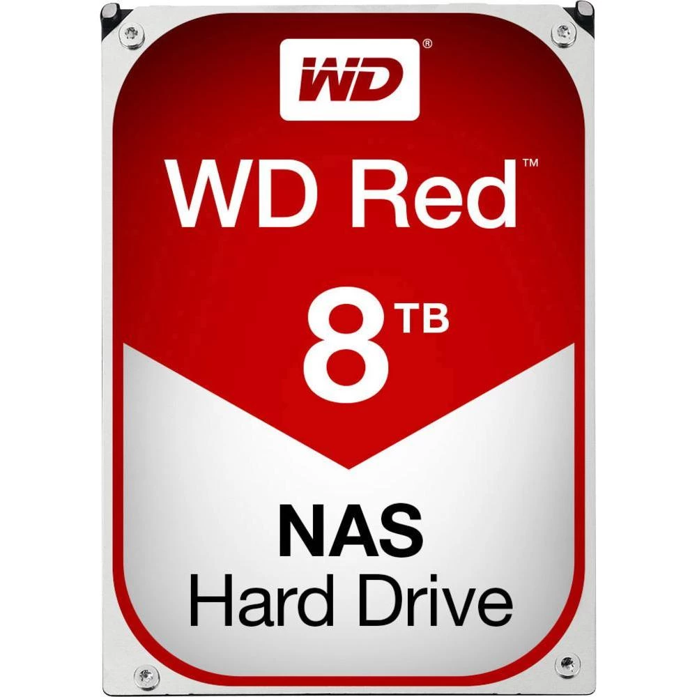 Unutarnji tvrdi disk 8.9 cm (3.5 inča) 8 TB WD80EFZX Western Digital Red Bulk SATA III slika