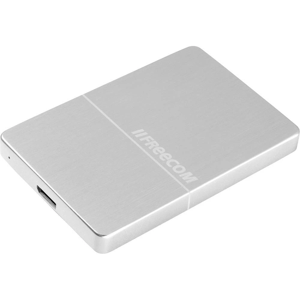 Vanjski tvrdi disk Freecom mHHD Mobile Drive Metal 6.35 cm (2.5 ") 2 TB srebrna USB 3.0 slika