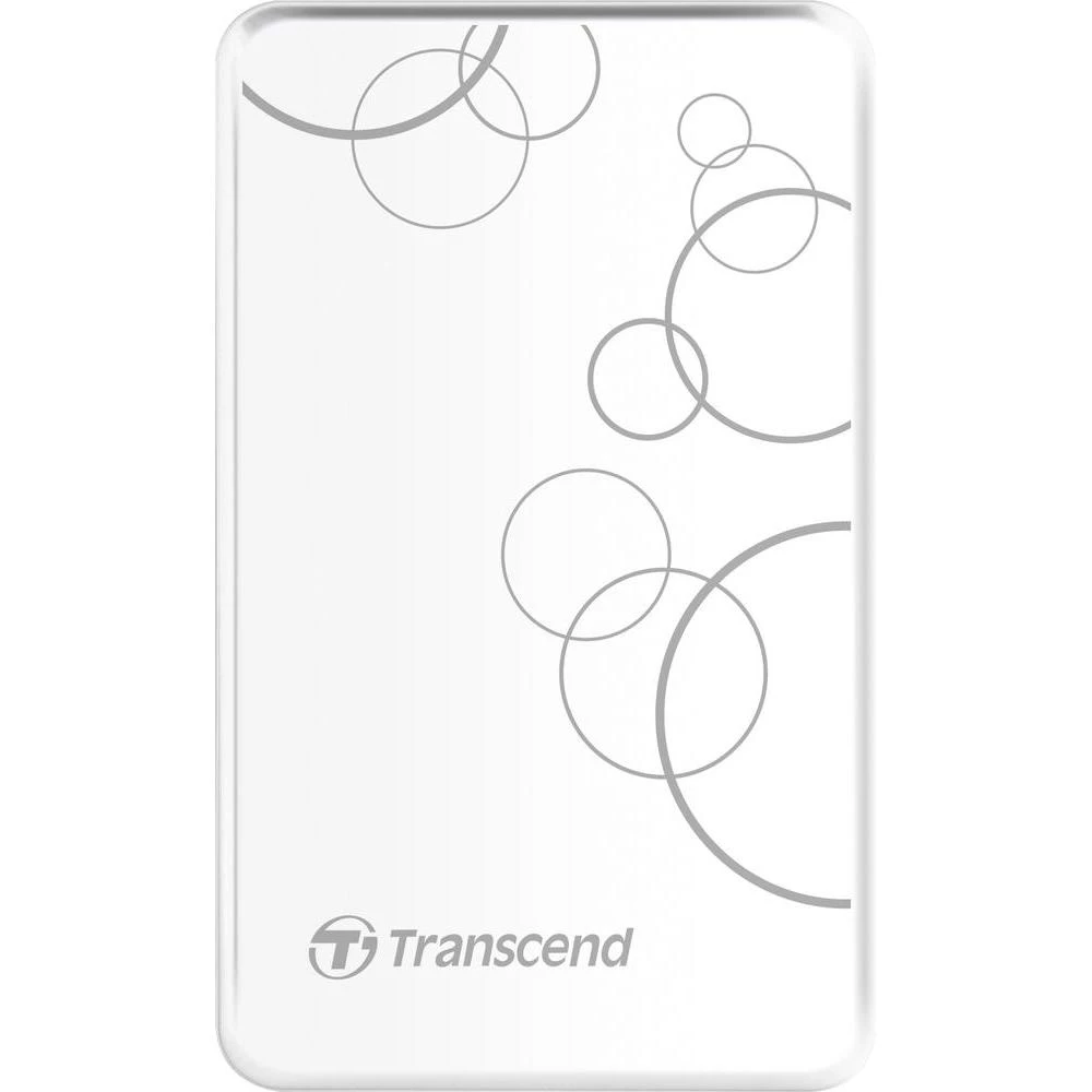 Vanjski tvrdi disk 25A3W Transcend StoreJet 6.35 cm (2.5 ") 1 TB bijela USB 3.0 slika