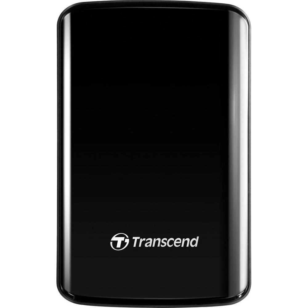 Vanjski tvrdi disk 25M3B Transcend StoreJet 6.35 cm (2.5 ") 1 TB crna USB 3.0 slika