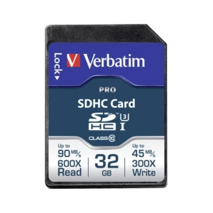 SDHC-kartica 32 GB Verbatim PRO Class 10 UHS-I, Class 10 slika