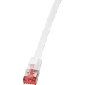 RJ45 mrežni priključni kabel LogiLink CAT 6 U/FTP 20.00 m bijela pozlaćeni utični kontakti slika
