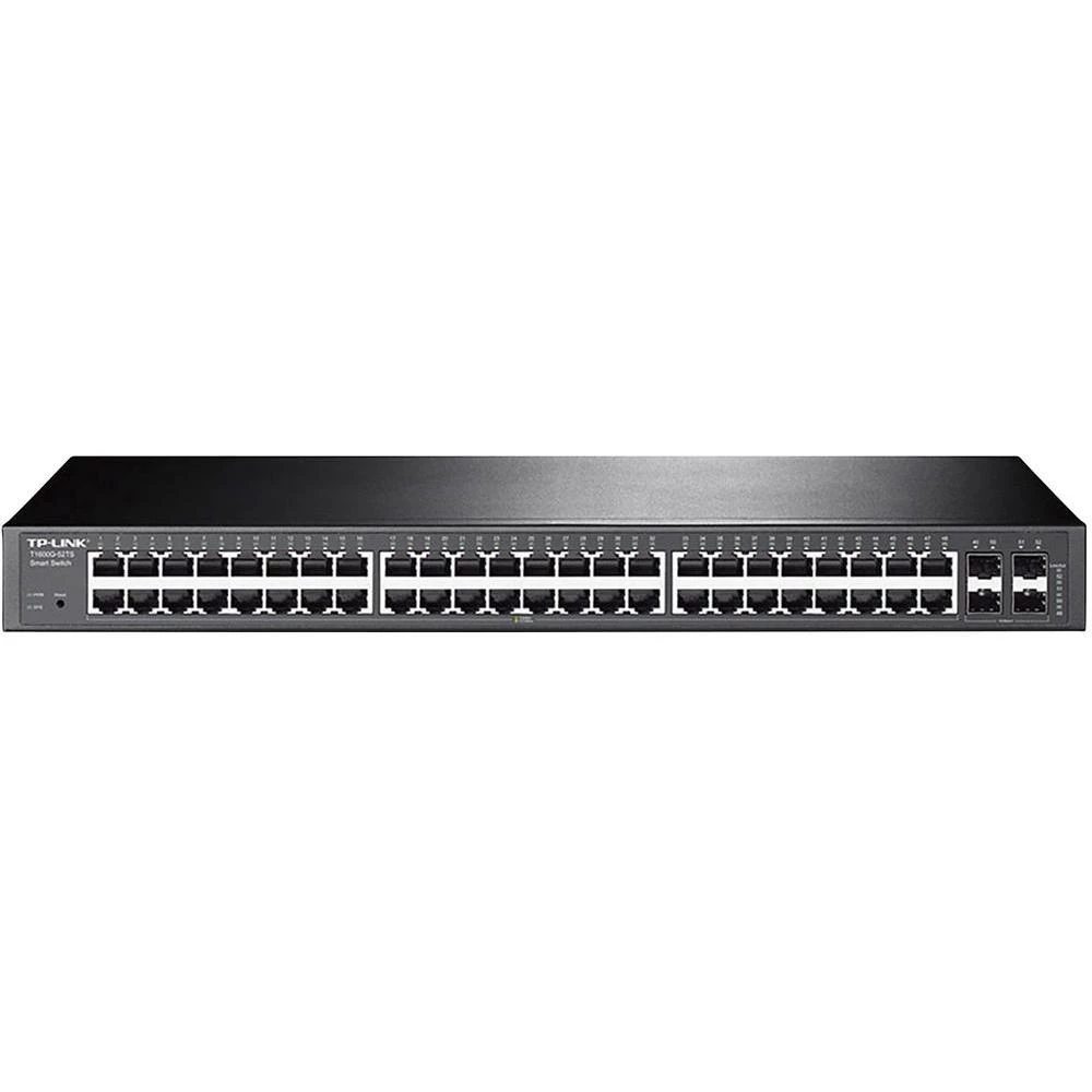 Mrežni prekidački uređaj (switch) T1600G-52TS TP-LINK RJ45/SFP 48-portni 1000 MBit/s slika