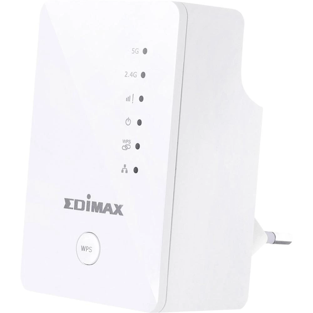 WLAN repetitor 750 MBit/s 2.4 GHz, 5 GHz EDIMAX EW-7438AC slika