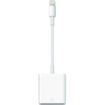 iPad audiokabel/videokabel [1x Apple Dock utikač Lightning - 1x utor za SD karticu] Apple 0.10 m bijela