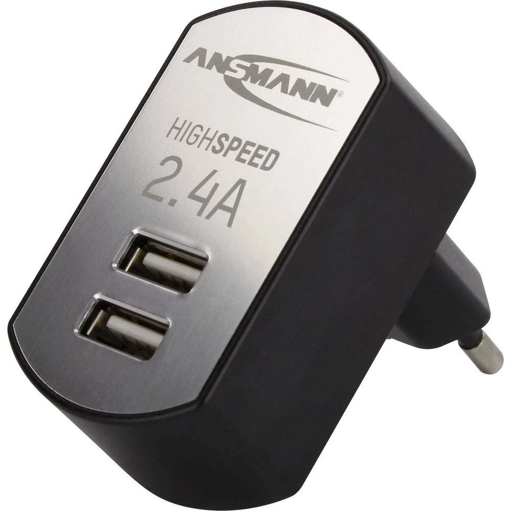 USB-punjač Ansmann 1001-0031 izlazna struja (maks.) 2400 mA 2 x Auto-Detect slika