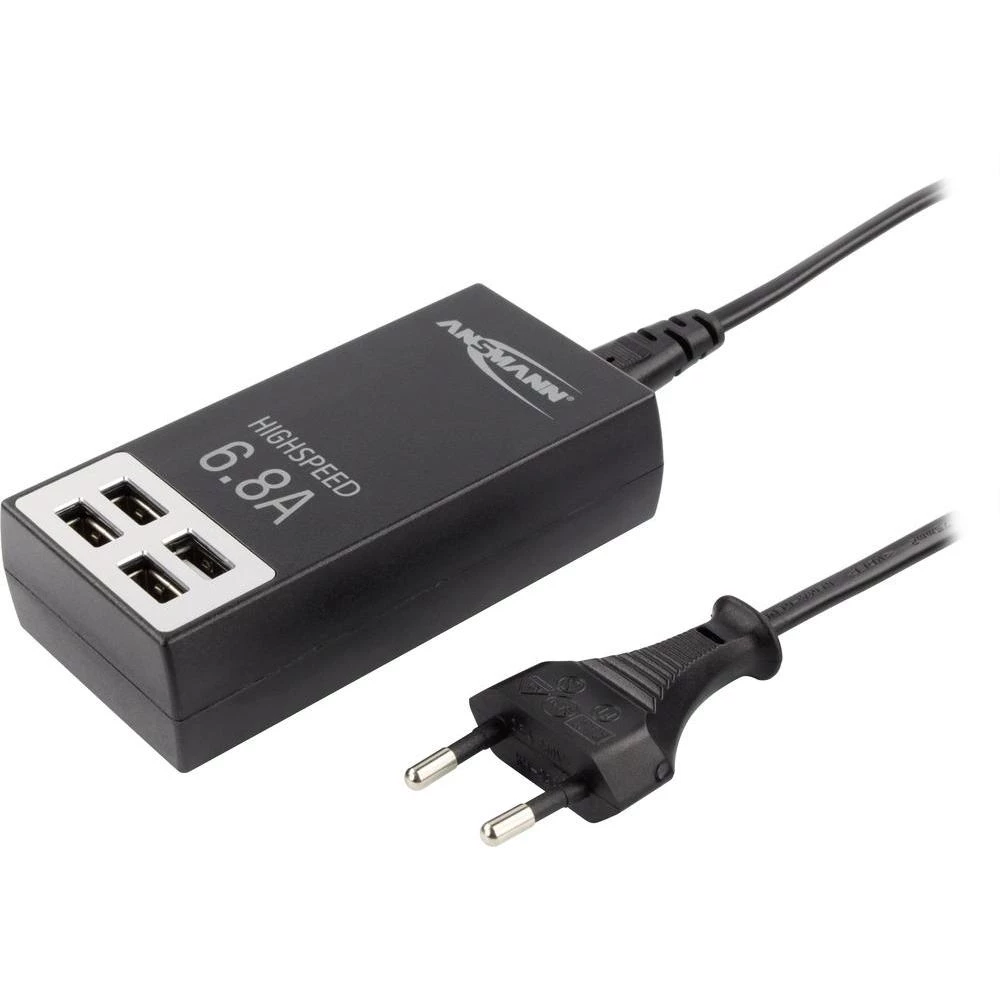 USB-punjač Ansmann 1001-0032 izlazna struja (maks.) 6800 mA 4 x Auto-Detect slika