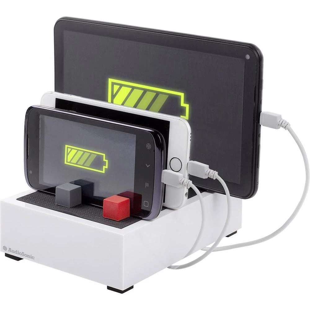 USB punjač s utičnicom PB-1726 Audiosonic izlazna struja (maks.) 4500 mA 4 x USB slika