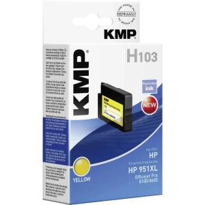 Tinta H103 1723,4009 KMP zamjenjuje HP 951, 951XL kompatibilna žuta slika