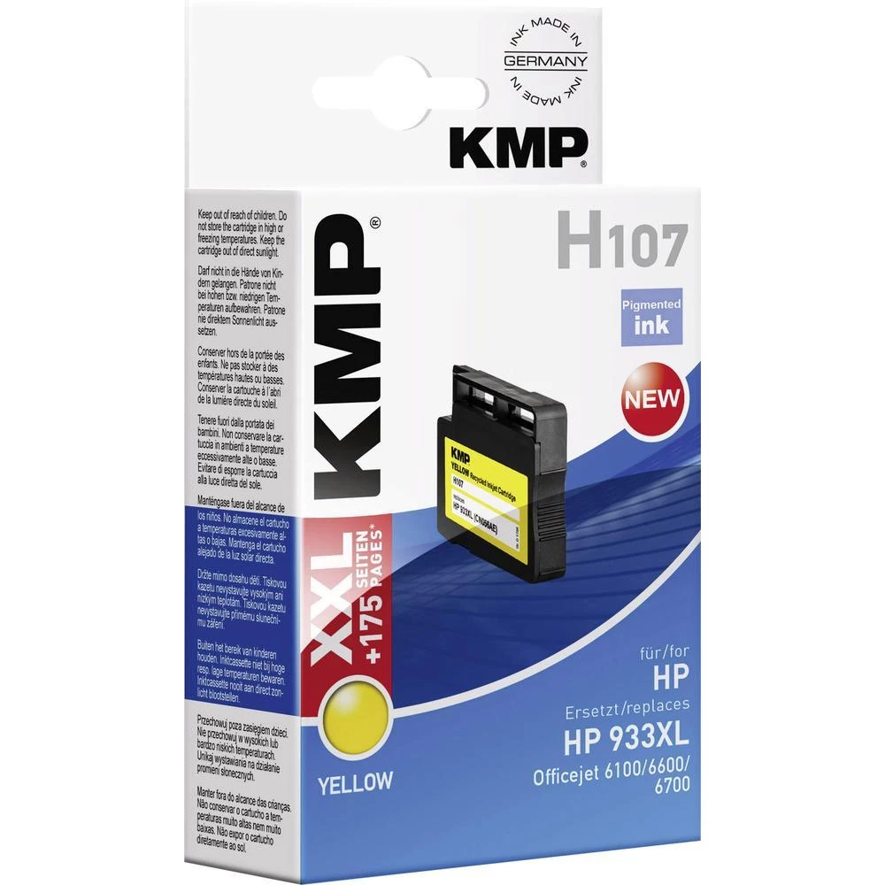 Tinta H107 1726,4009 KMP zamjenjuje HP 933XL kompatibilna žuta slika