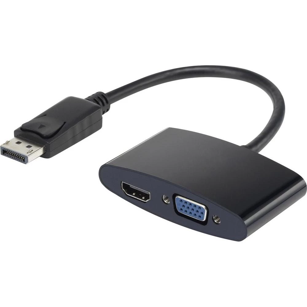 DisplayPort / HDMI + VGA adapter Renkforce slika