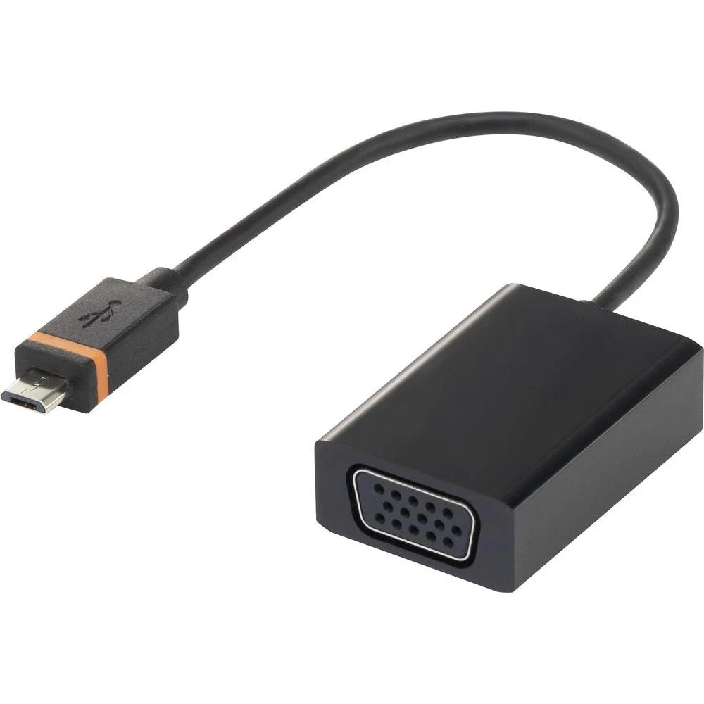 Renkforce SlimPort (MYDP) VGA Adapter slika