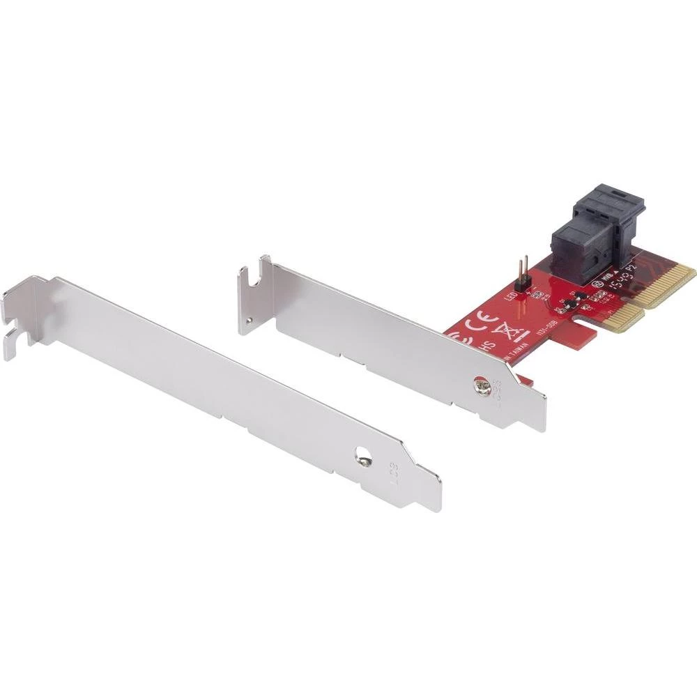 Konvertor sučelja [1x U.2 SSD - 1x PCIe] slika
