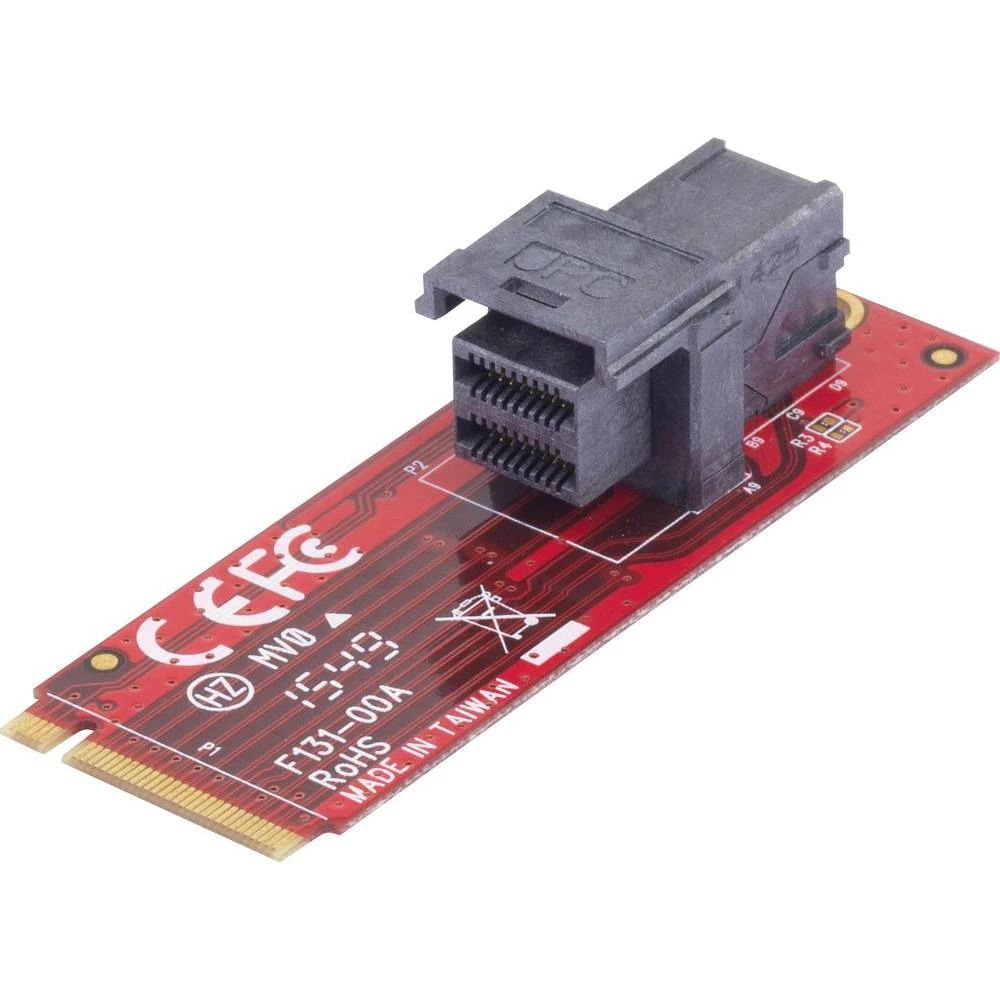 Konvertor sučelja [1x M.2 NGFF - 1x U.2 SSD] slika