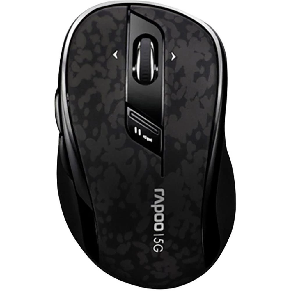 Bežični-optički miš Rapoo 7100P crna slika