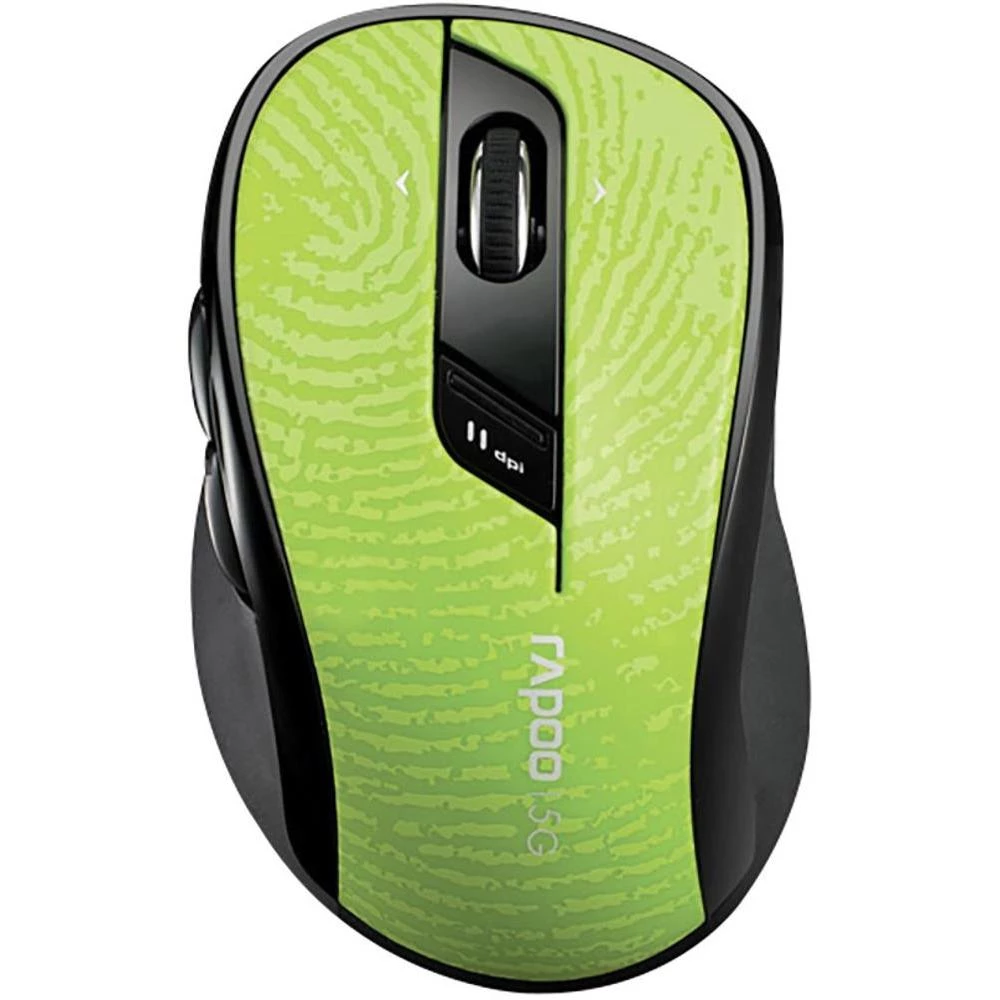 Bežični-optički miš Rapoo 7100P crna, zelena slika