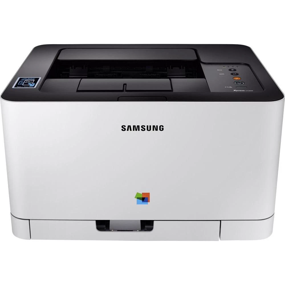 Laserski pisač u boji C430W Samsung Xpress A4 2400 x 600 dpi, LAN, WLAN, NFC brzina ispisa (crna):18 S./min slika