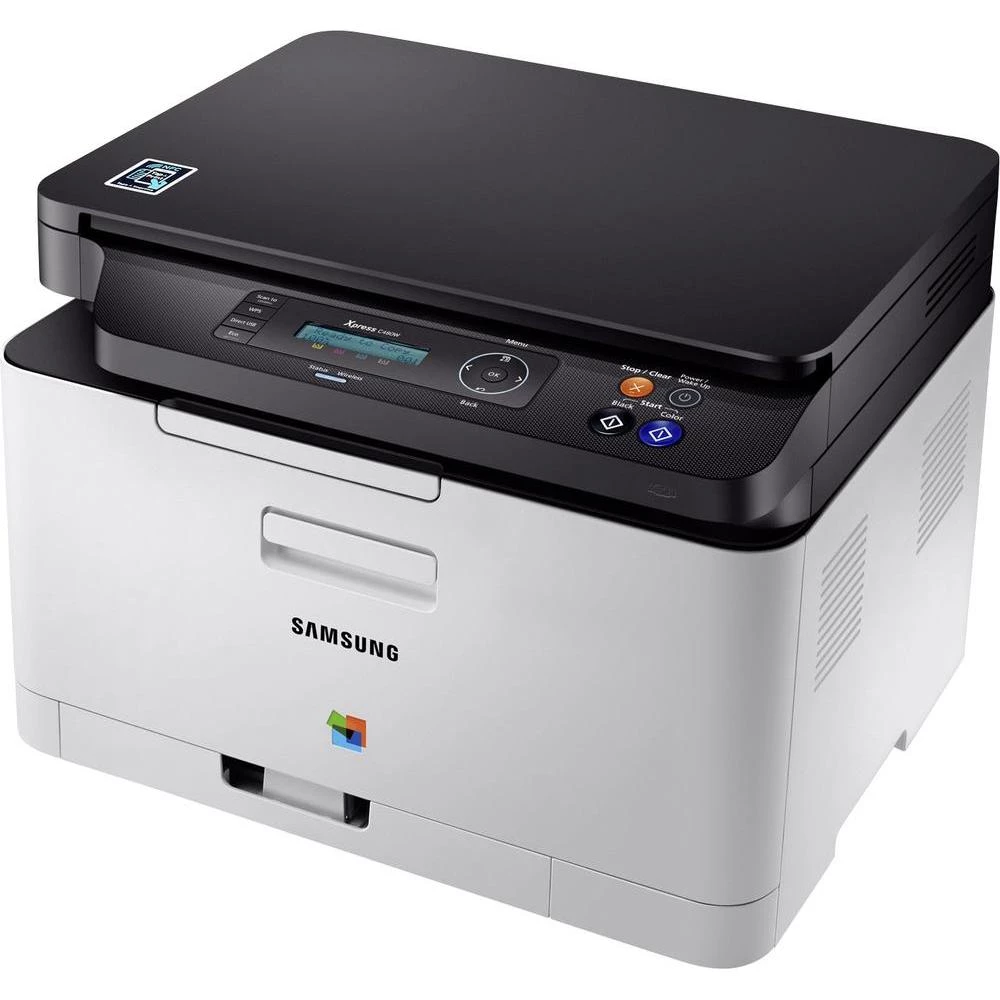Višefunkcionalni laserski pisač u boji C480W Samsung Xpress A4 pisač, skener, uređaj za kopiranje, LAN, WLAN, NFC slika
