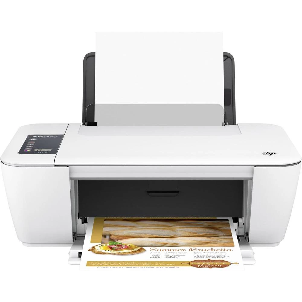 Višenamjenski pisač na tintu 2543 HP Deskjet AiO A4 pisač, skener, uređaj za kopiranje WLAN slika