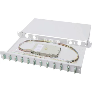 Spojna kutija za optičke kablove DN-96321/3 Digitus 12-portna SC opremljena 1 HE slika