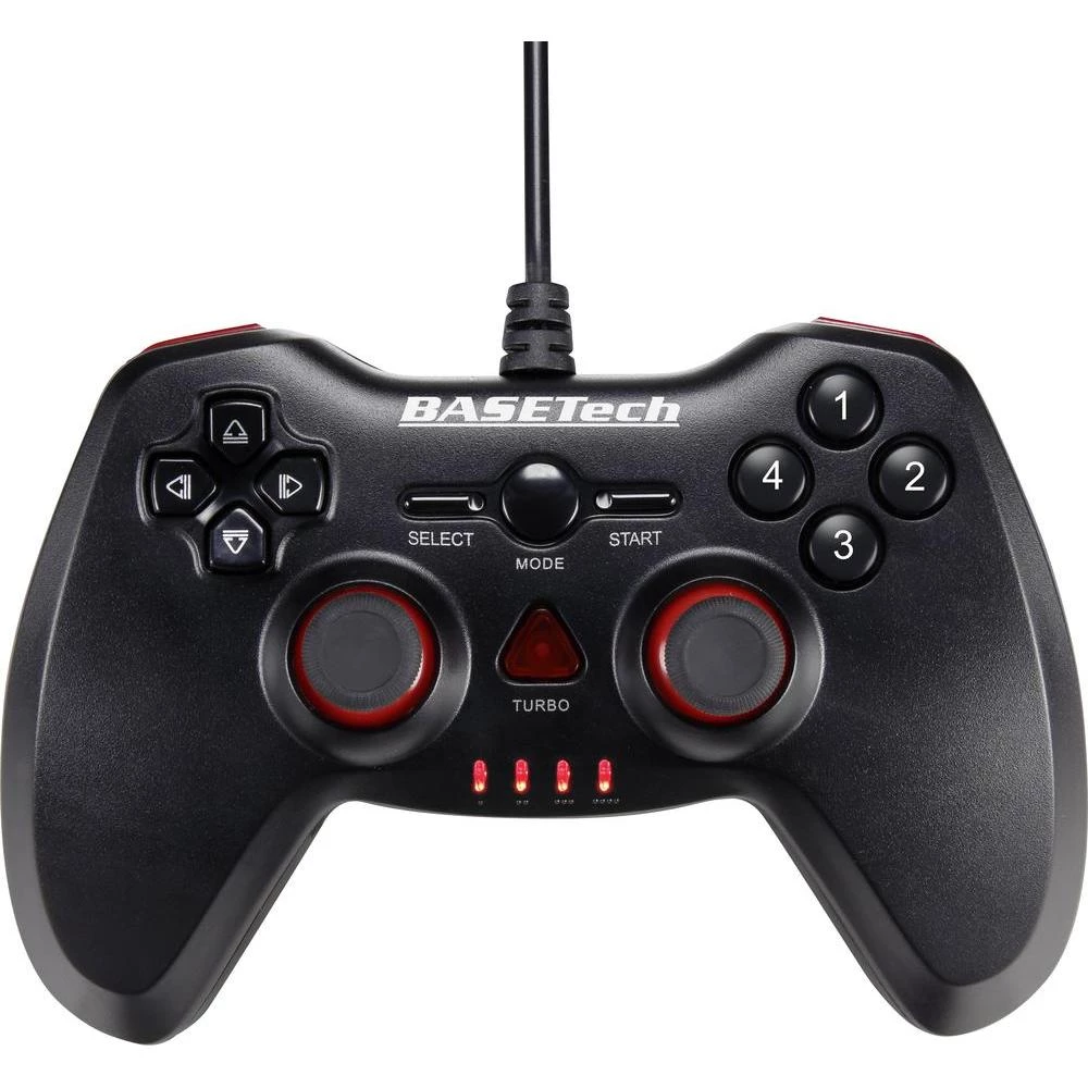 Igraća konzola USB VIBRATION BASETECH PC slika