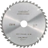 List kružne pile Precision Cut Classic 628060000 Metabo  promjer: 216 mm debljina: 1.8 mm