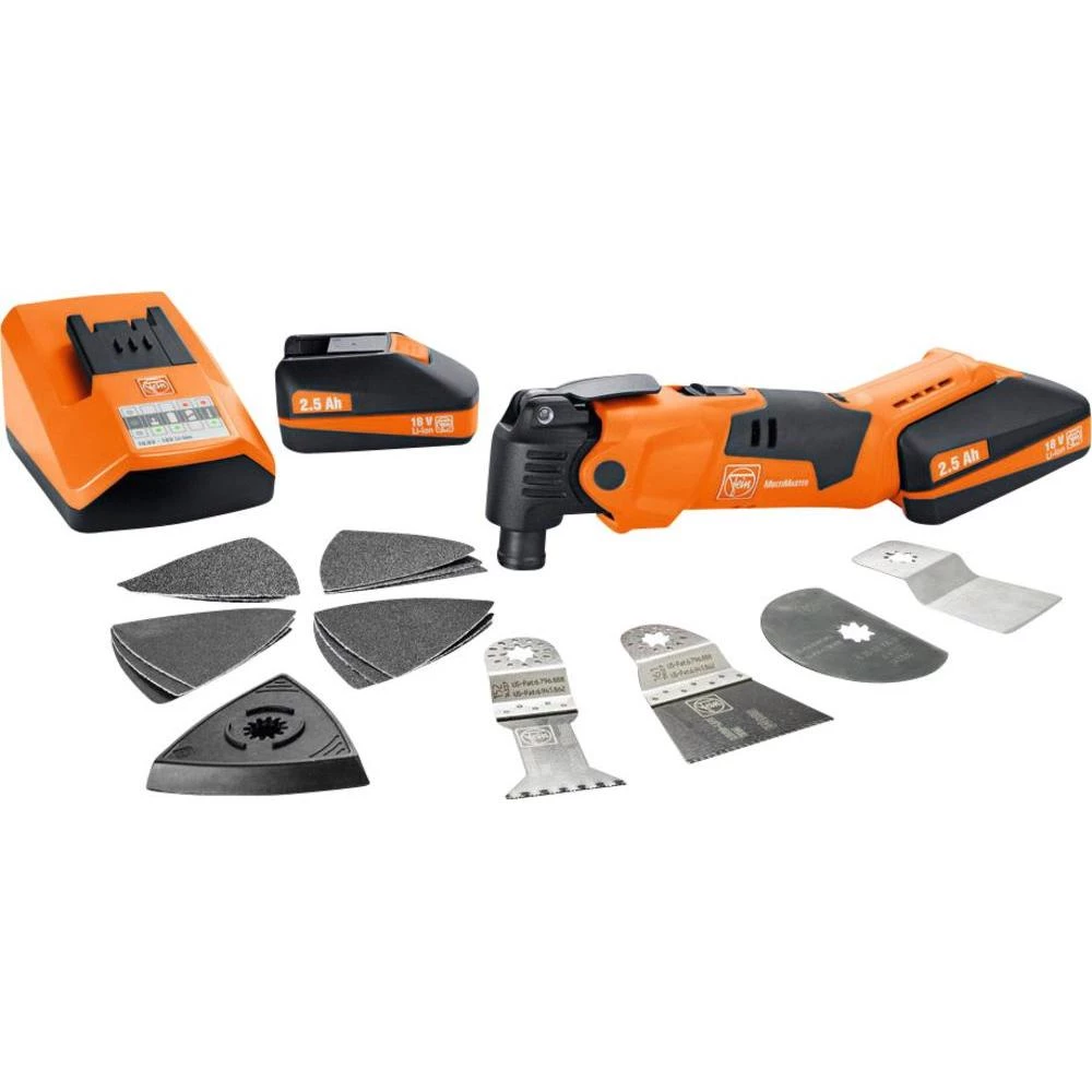 Višenamjenski alat MultiMaster na bateriju AFMM18 Fein 18 V slika