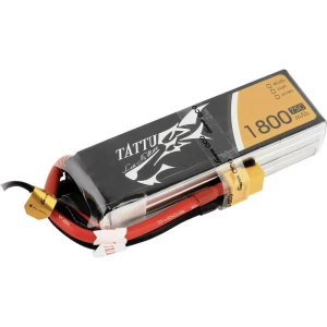 Modeliranje-baterija (LiPo) 14.8 V 1800 mAh 75 C Tattu XT60 slika
