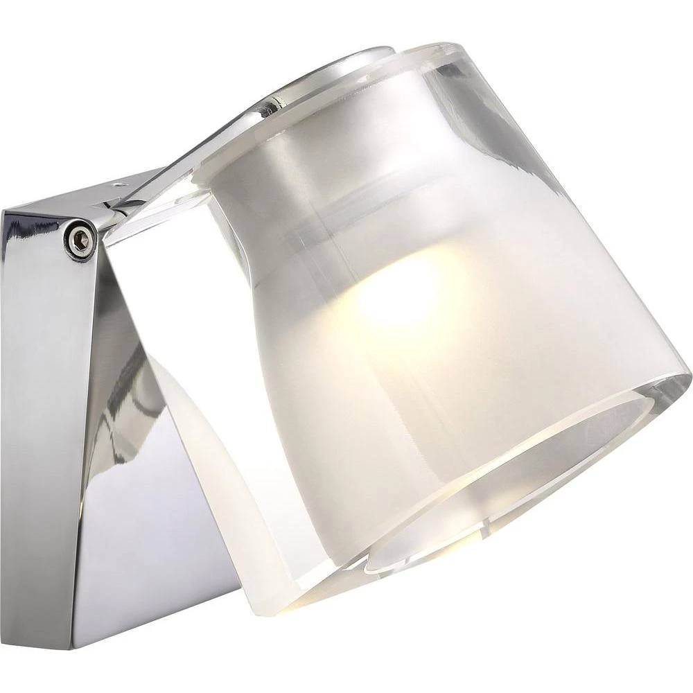 LED svjetiljka za ogledalo IP S12 Nordlux 3 W krom slika
