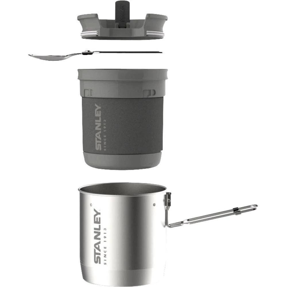 Posuđe za kuhanje za kampiranje 10-01856-001 Stanley Mountain 710 ml plemeniti čelik 1 kom. slika